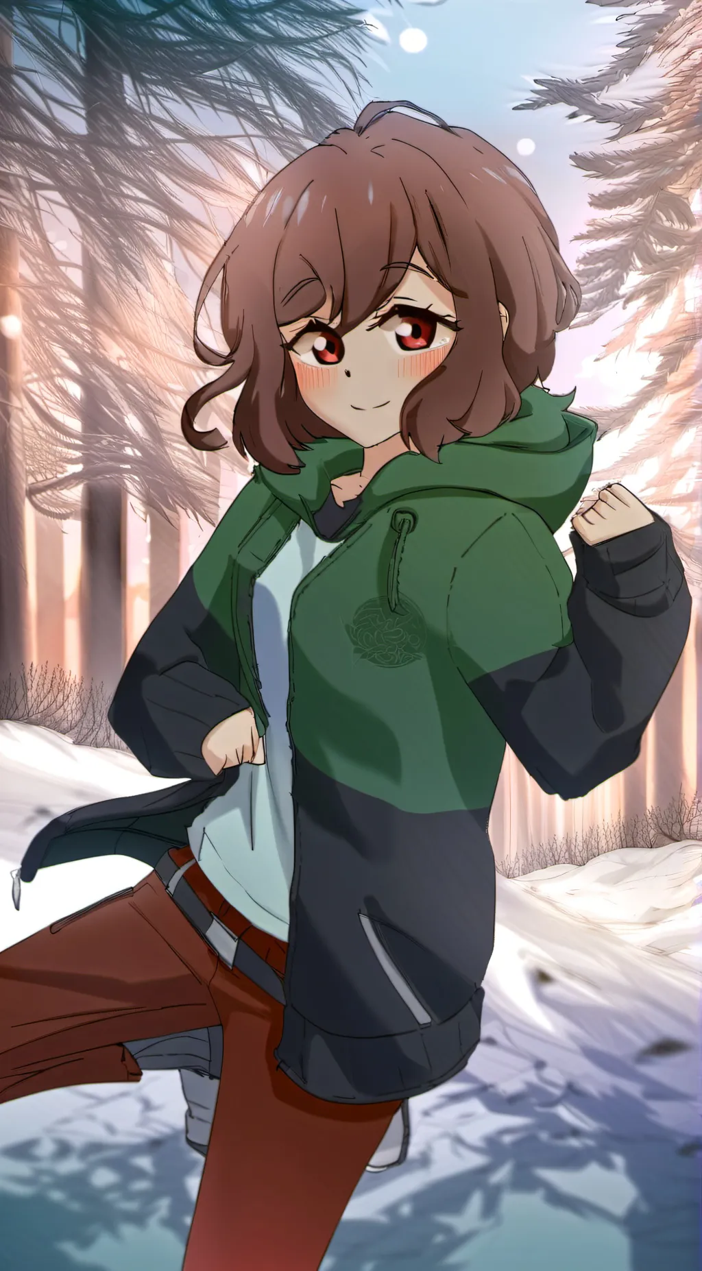 ai character: SS Chara background