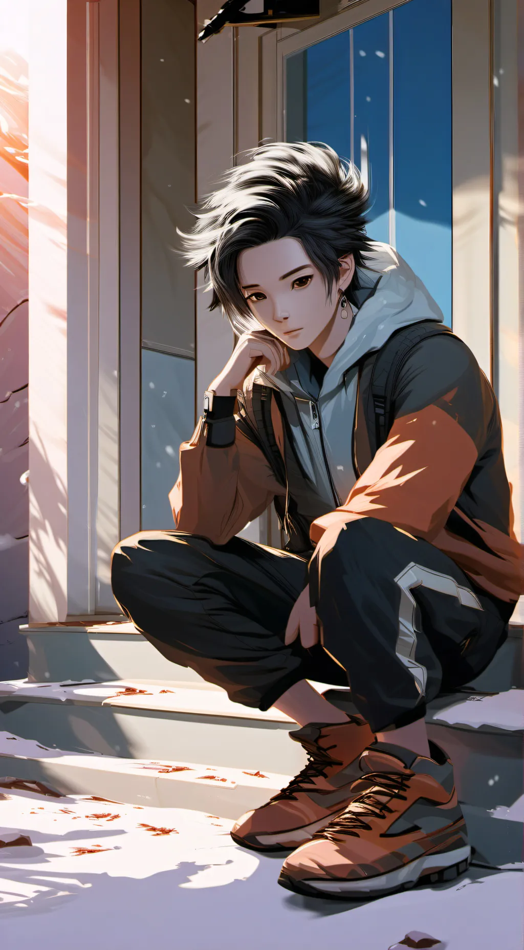 ai character: joshua background