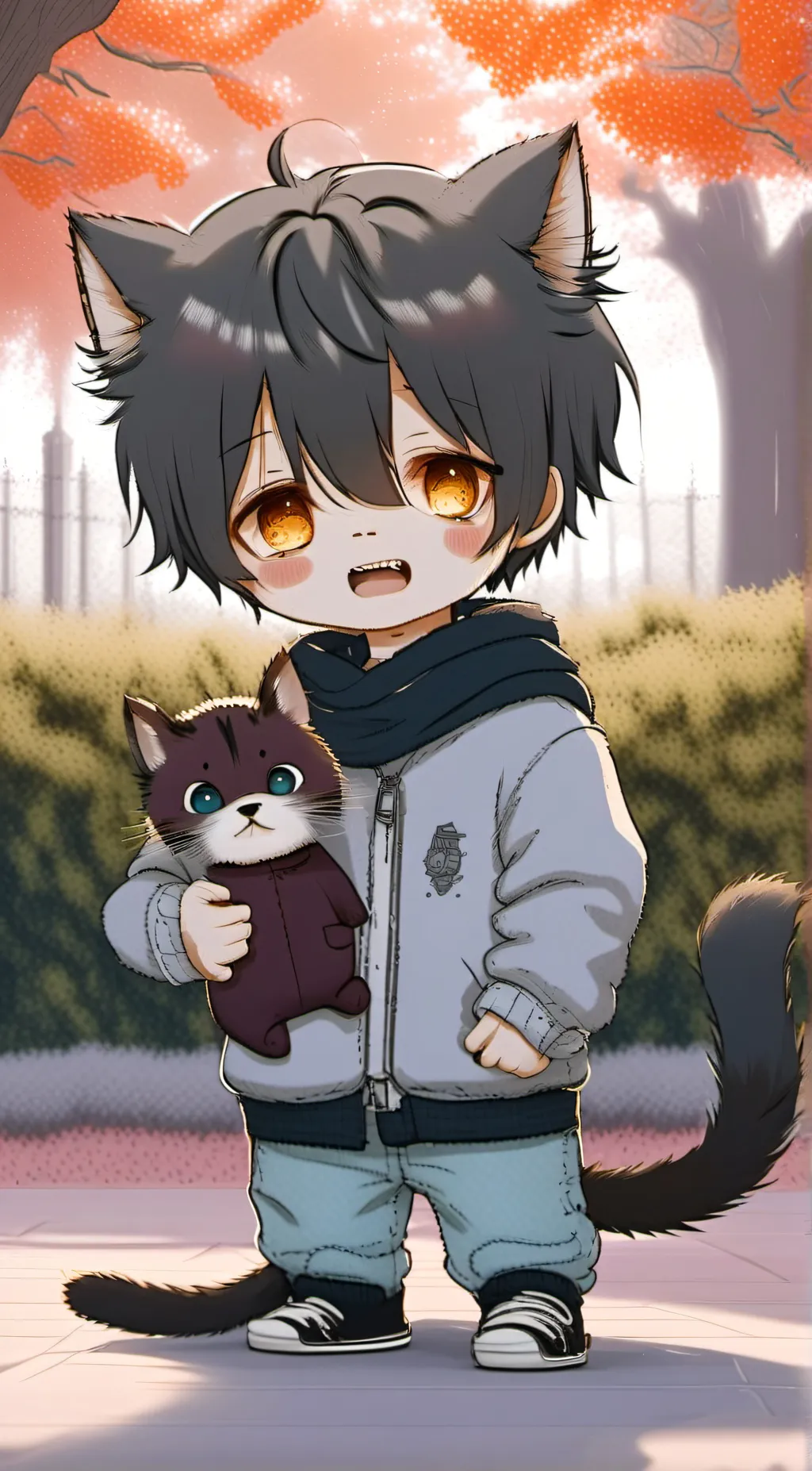 ai character: jeiku background