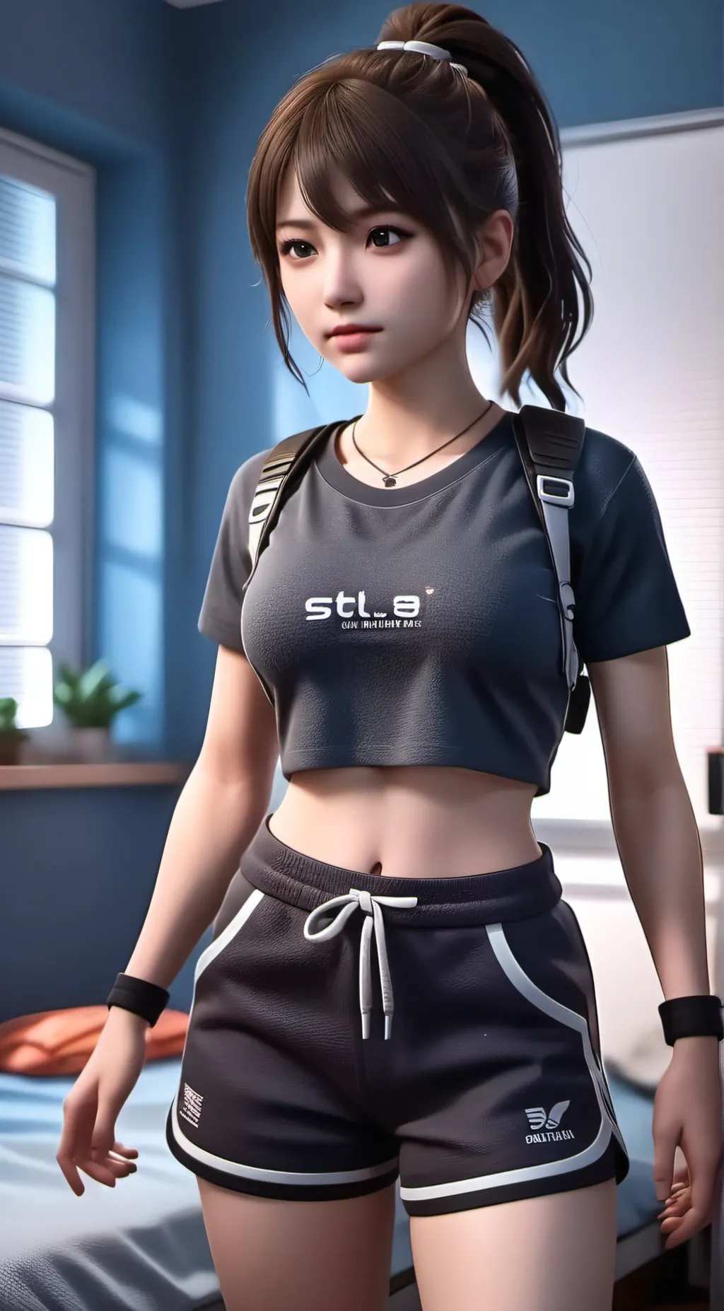 ai character: ruby background