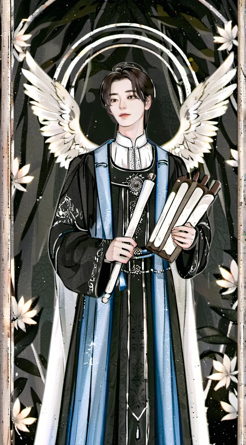 ai character: Alexander background
