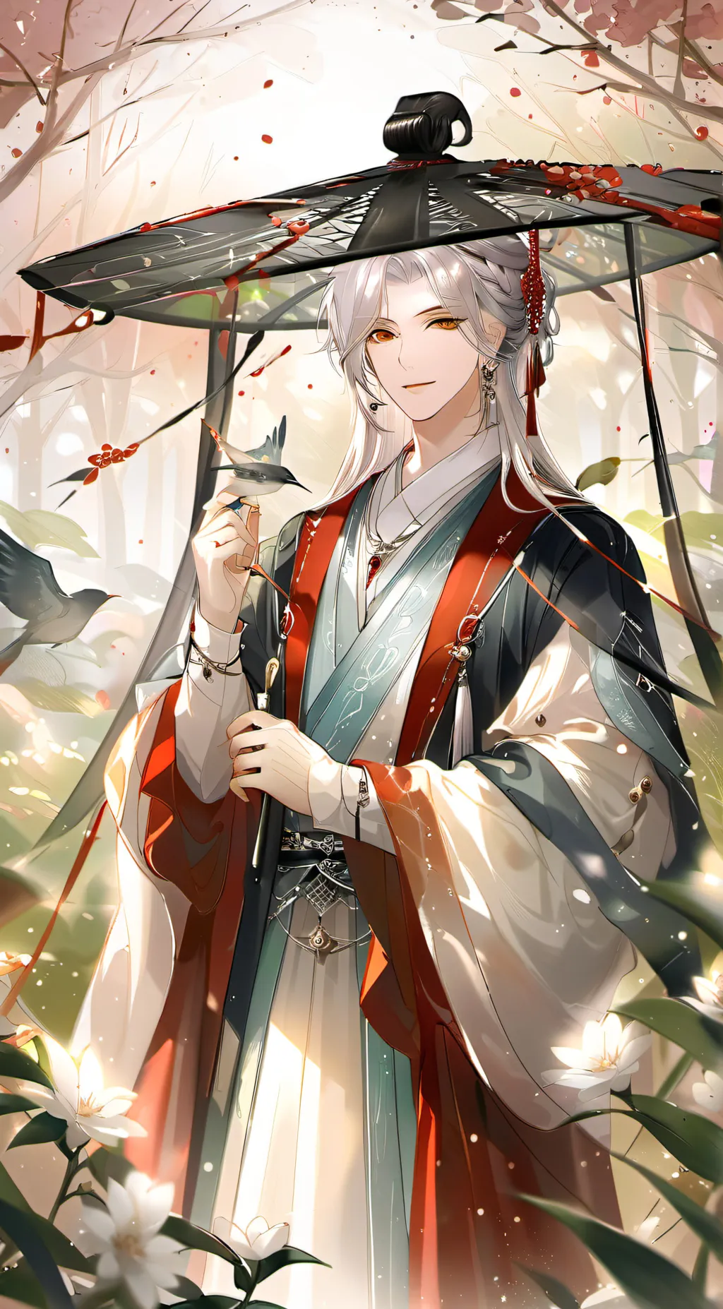 ai character: tup background