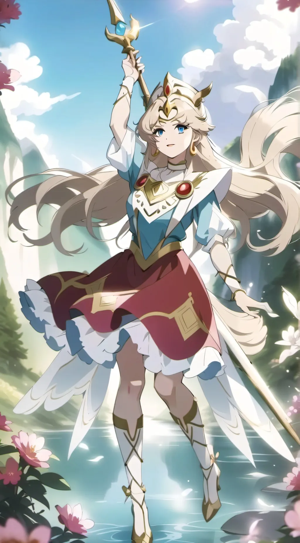 ai character: She-Ra background