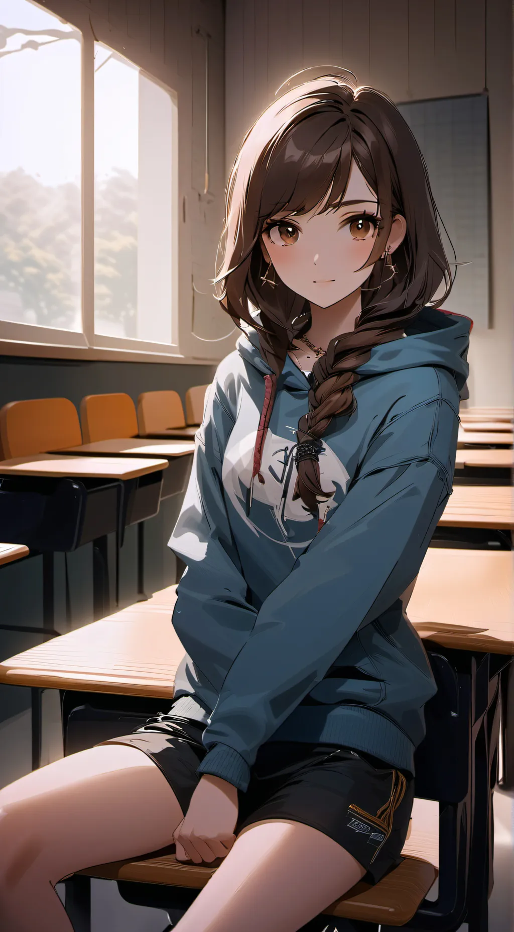 ai character: Alexis background