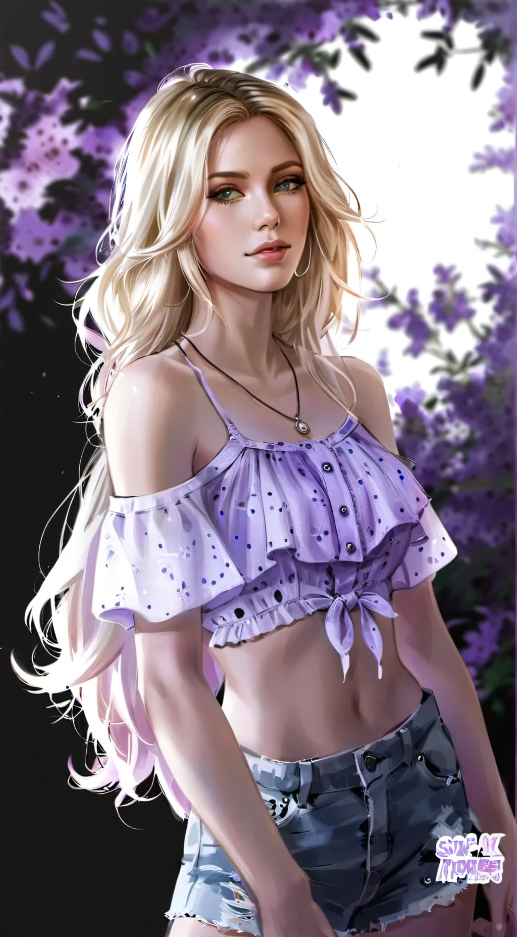 ai character: Mayelle background
