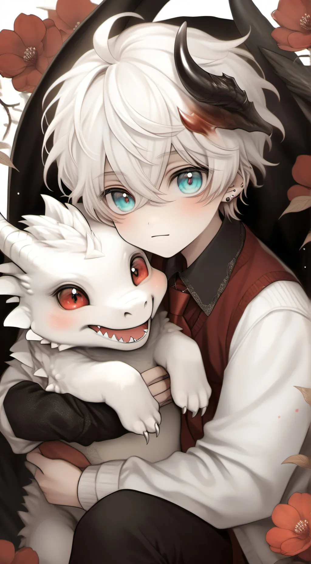 ai character: Harold background