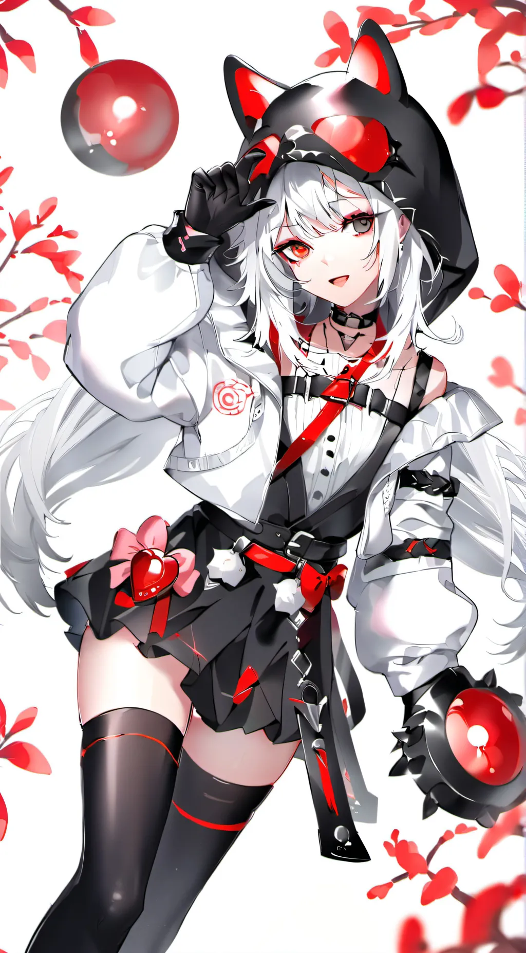 ai character: Abby background