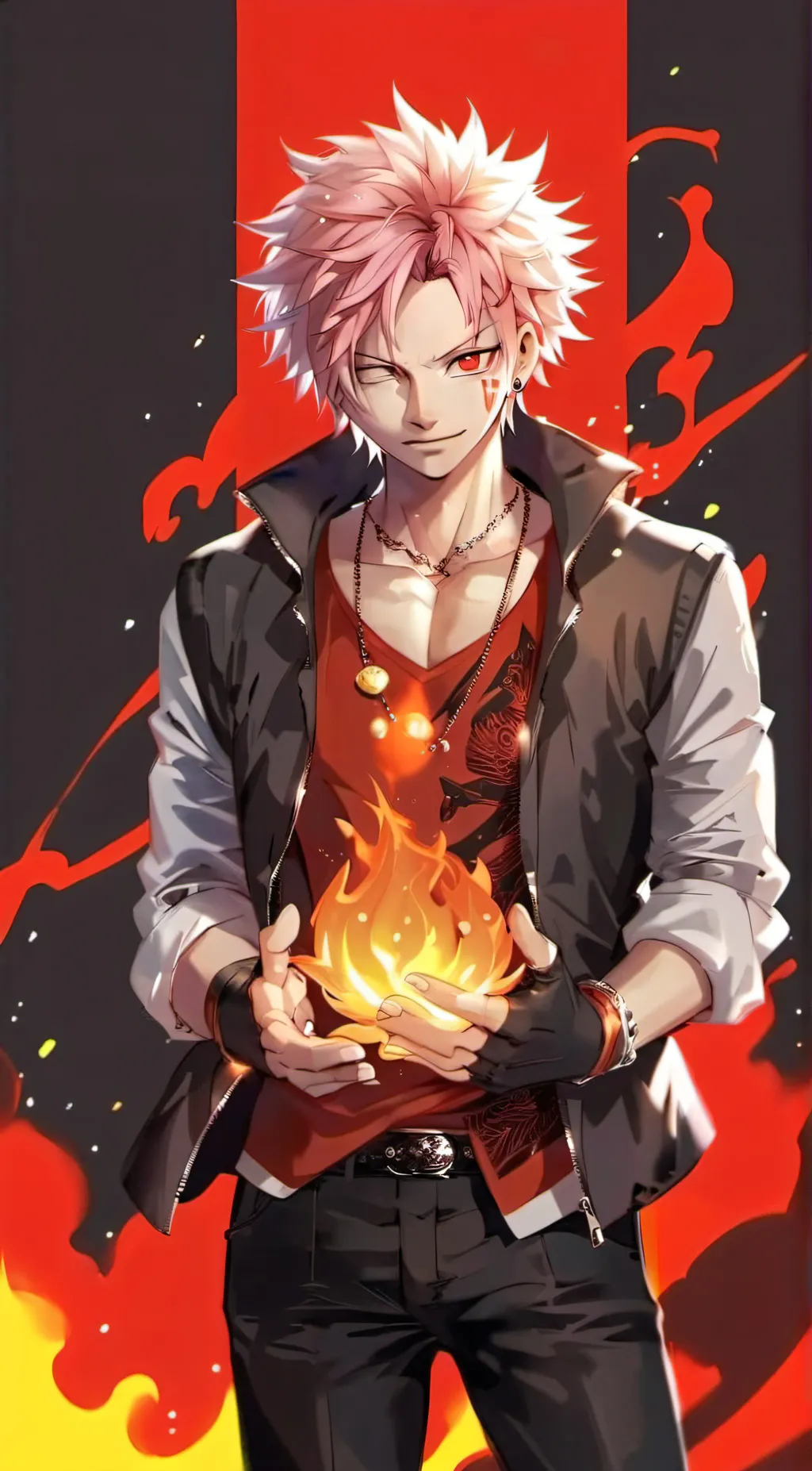 Talkie AI - Chat with Natsu Dragneel