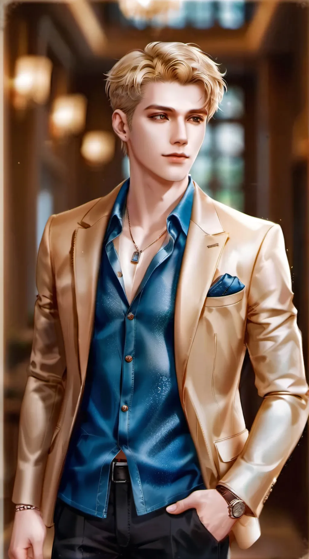 ai character: Samuel Watson background