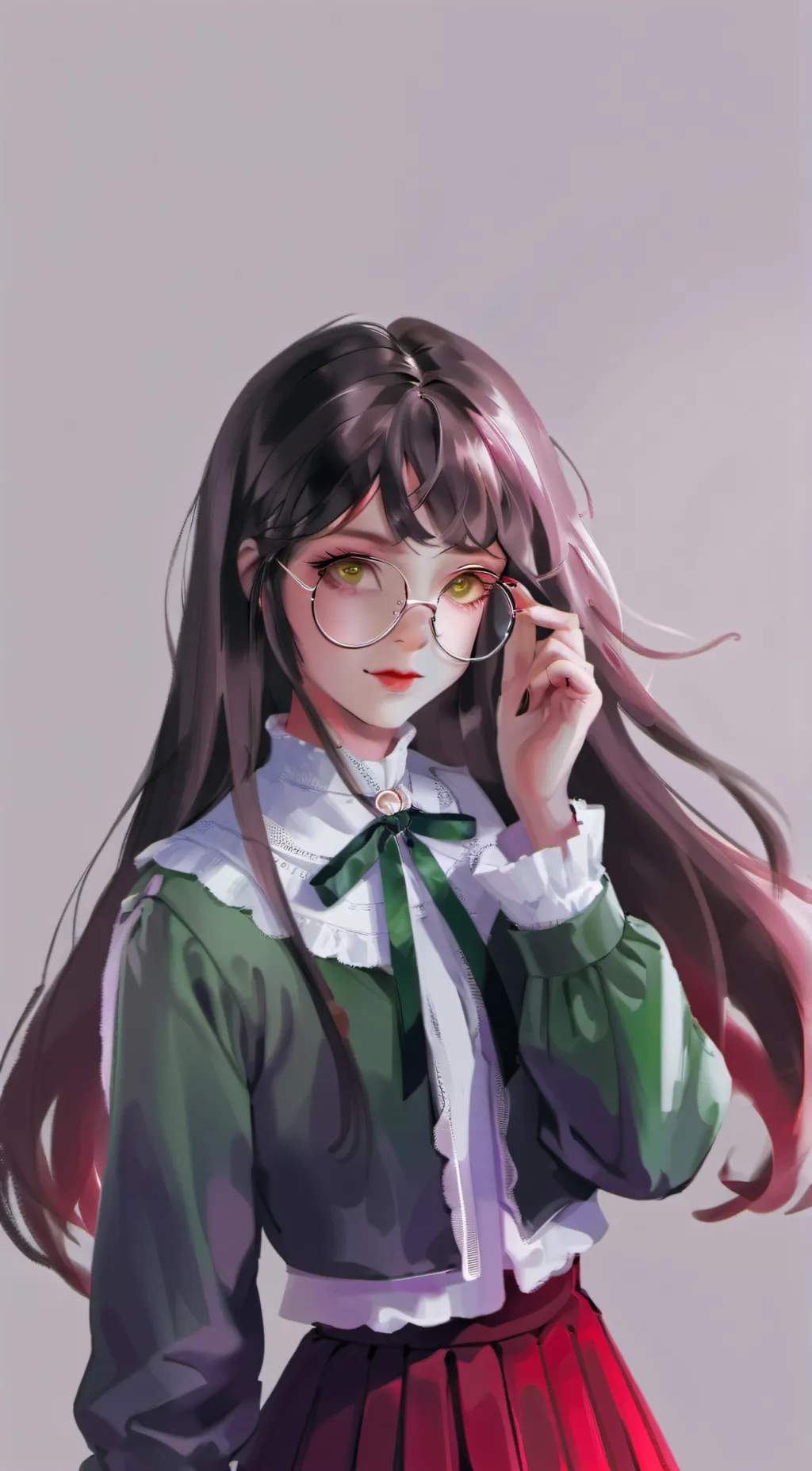 ai character: Evelyn background