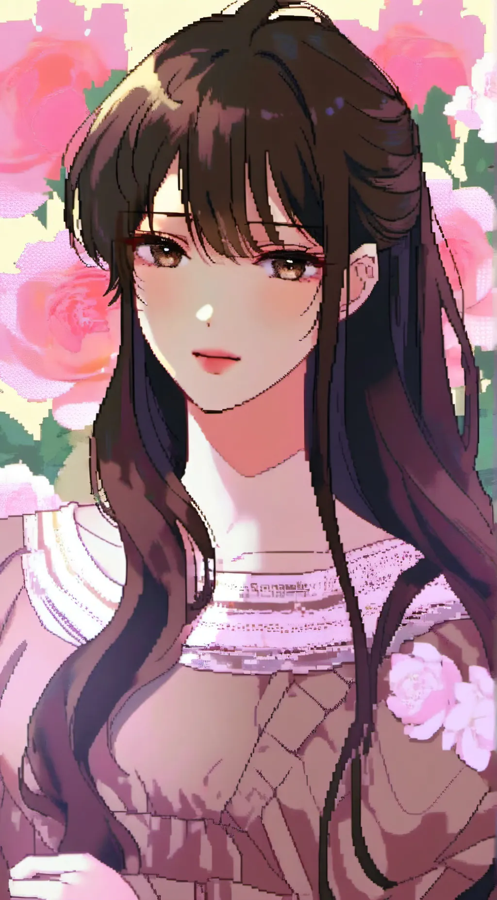 ai character: Natasha  background