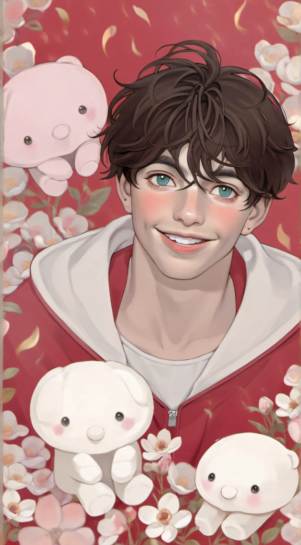 ai character: brady noon background