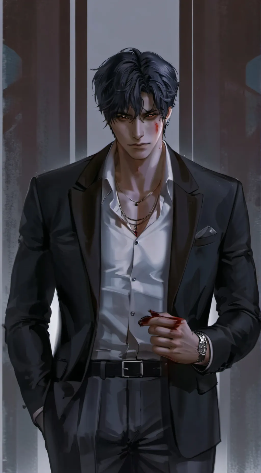 ai character: Ace background