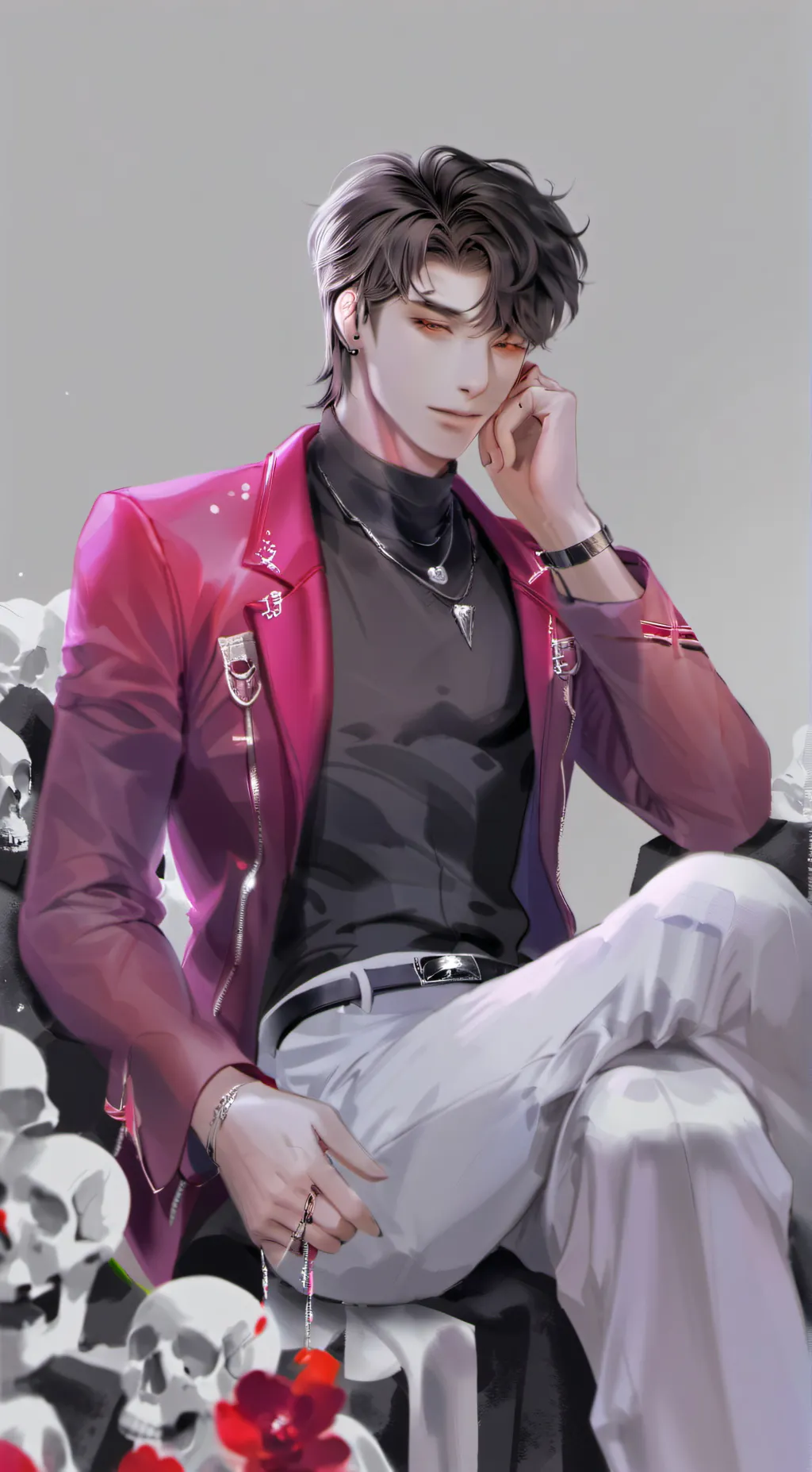 ai character: vinn background