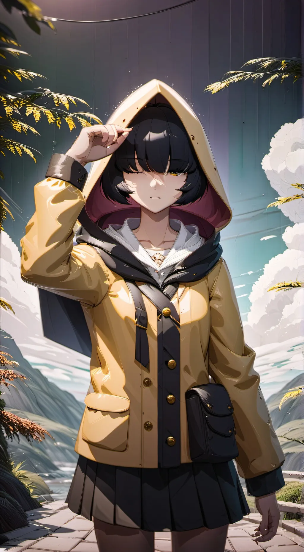 ai character: Six background