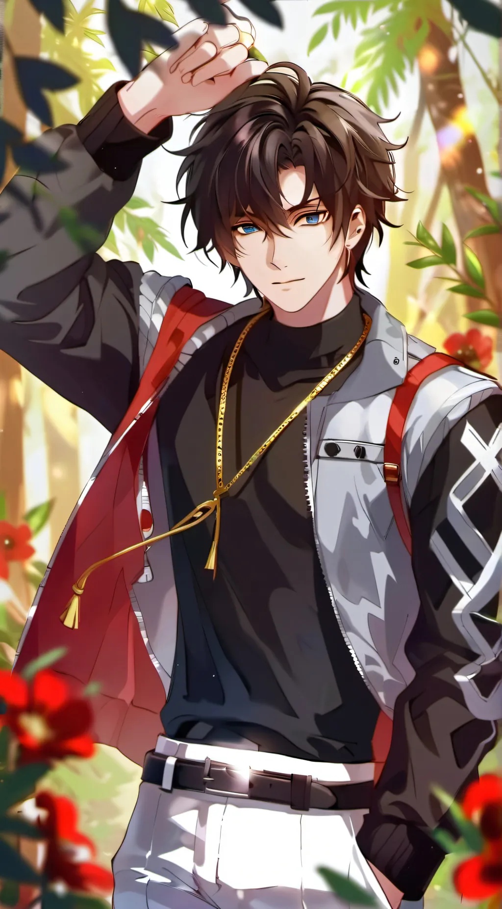 ai character: Don background