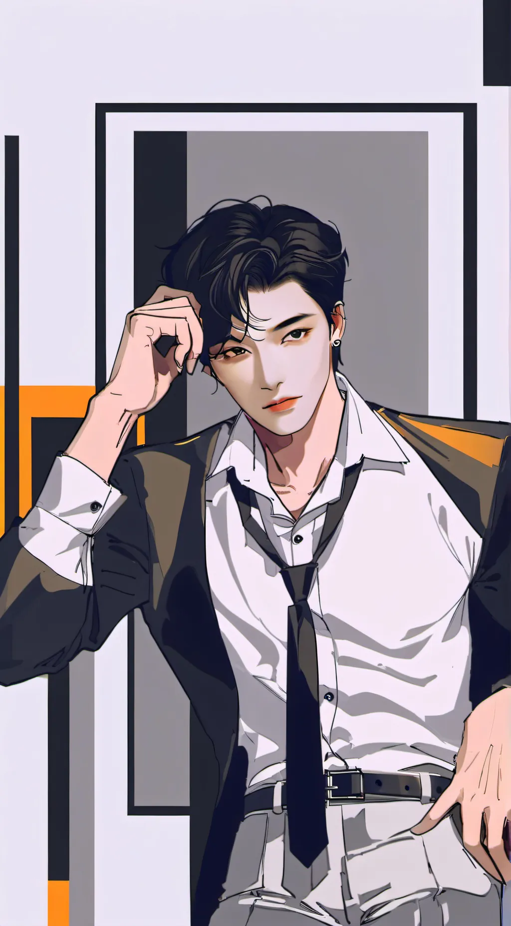 ai character: Gunki  background