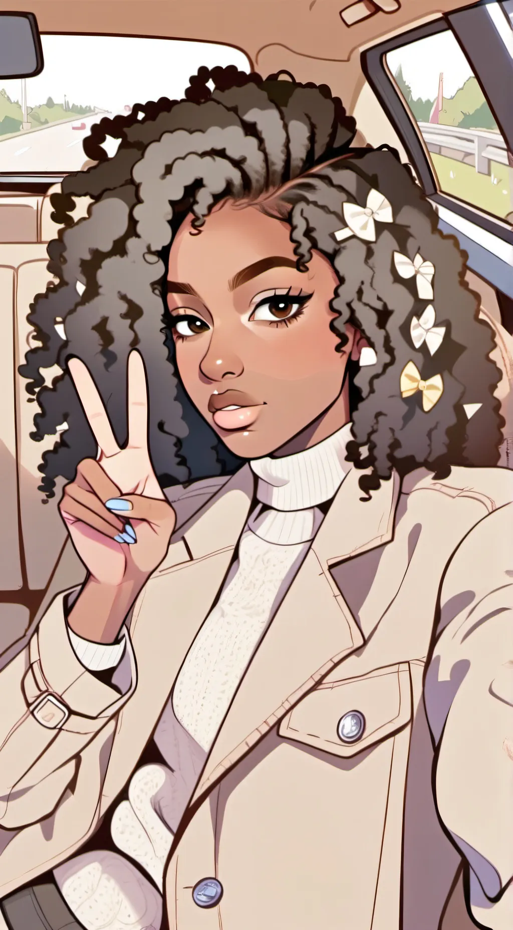 ai character: isabella. background
