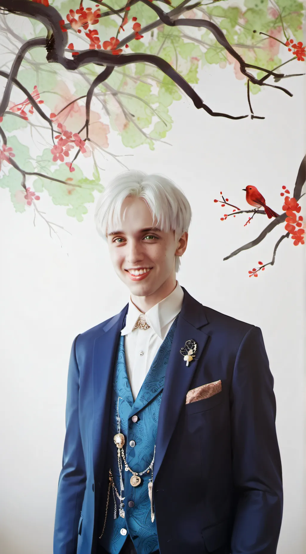ai character: Draco  background