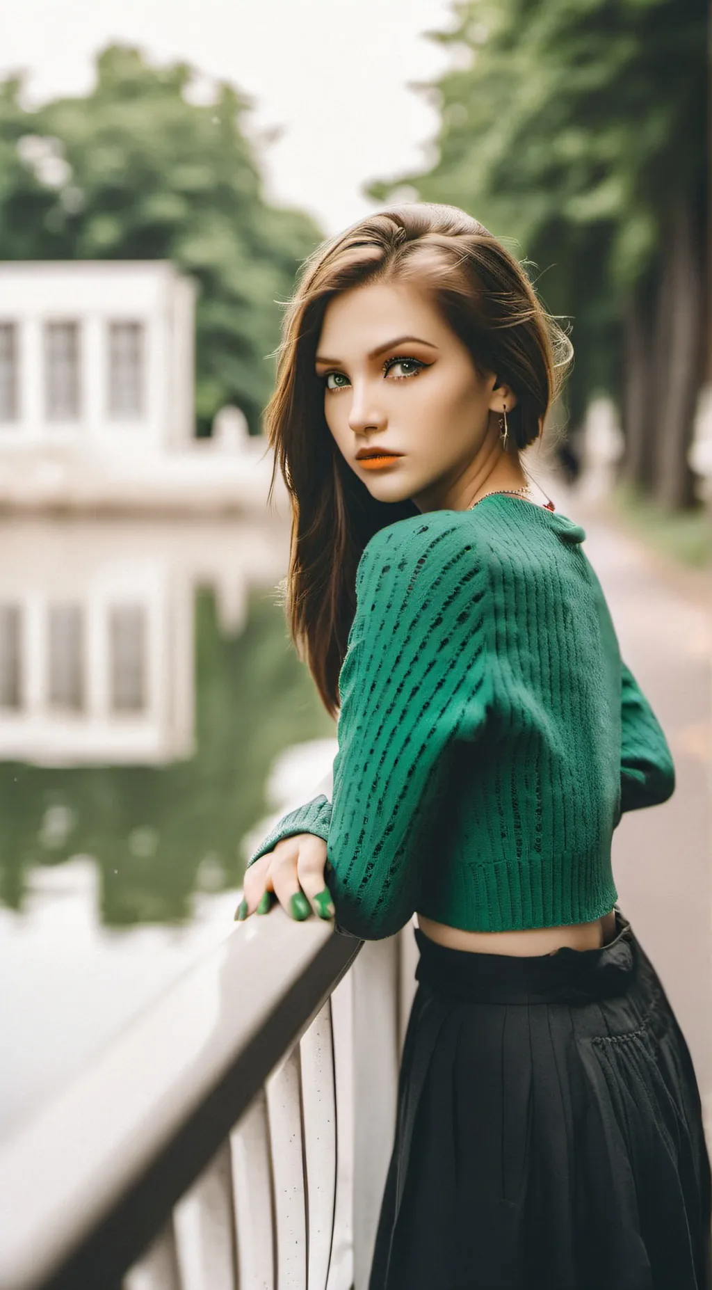 ai character: Larissa  background