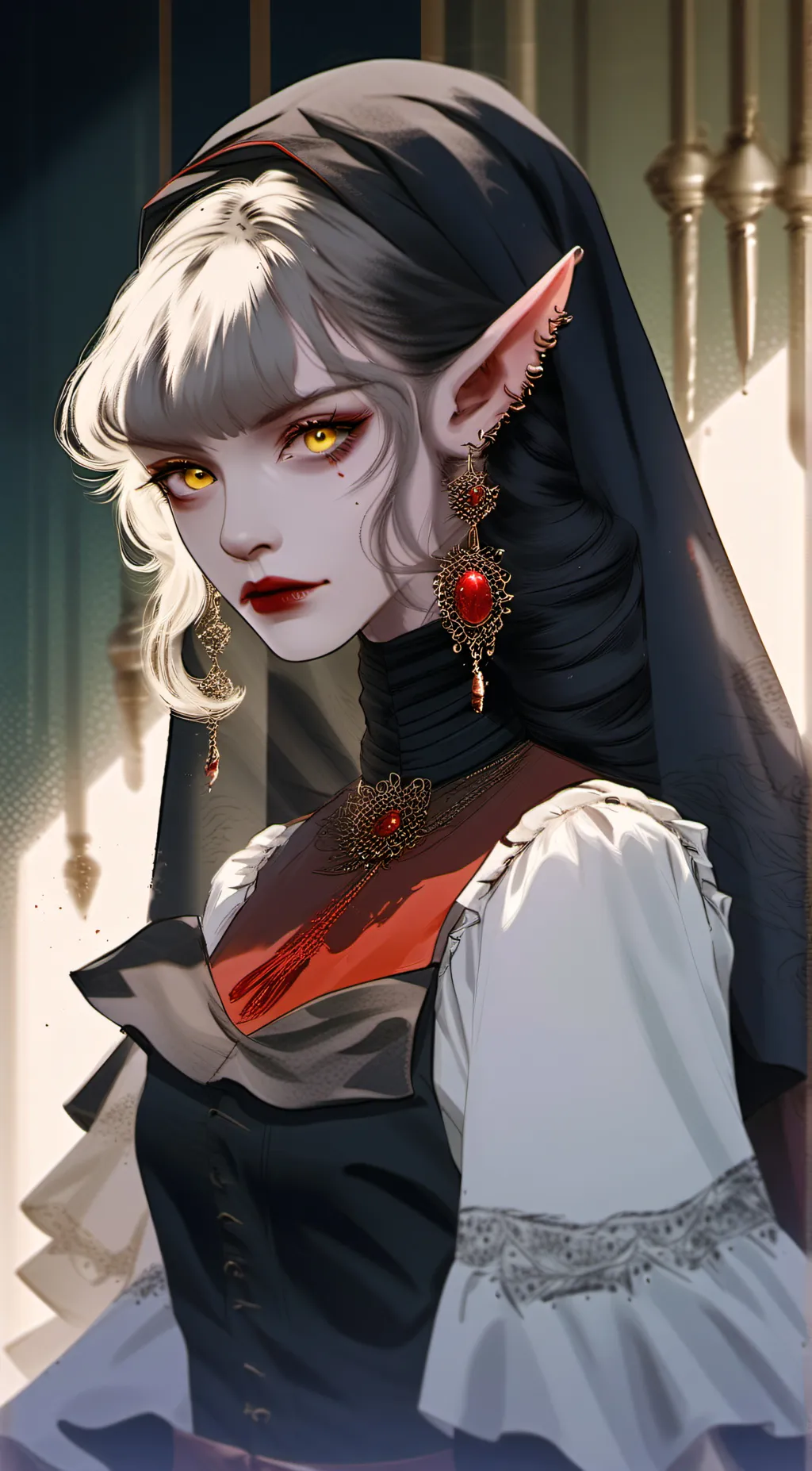 ai character: Cyna background