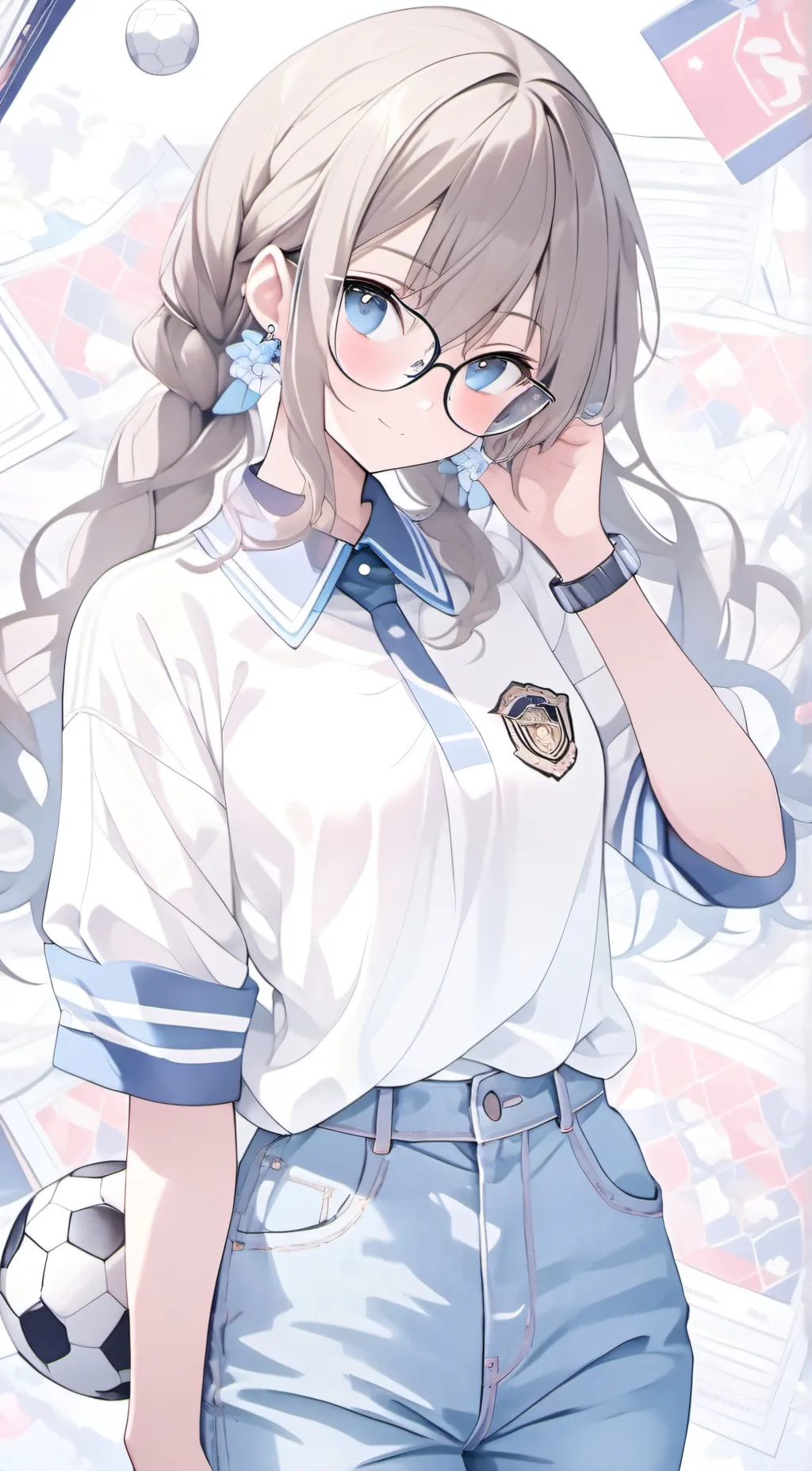 ai character: ANDY background