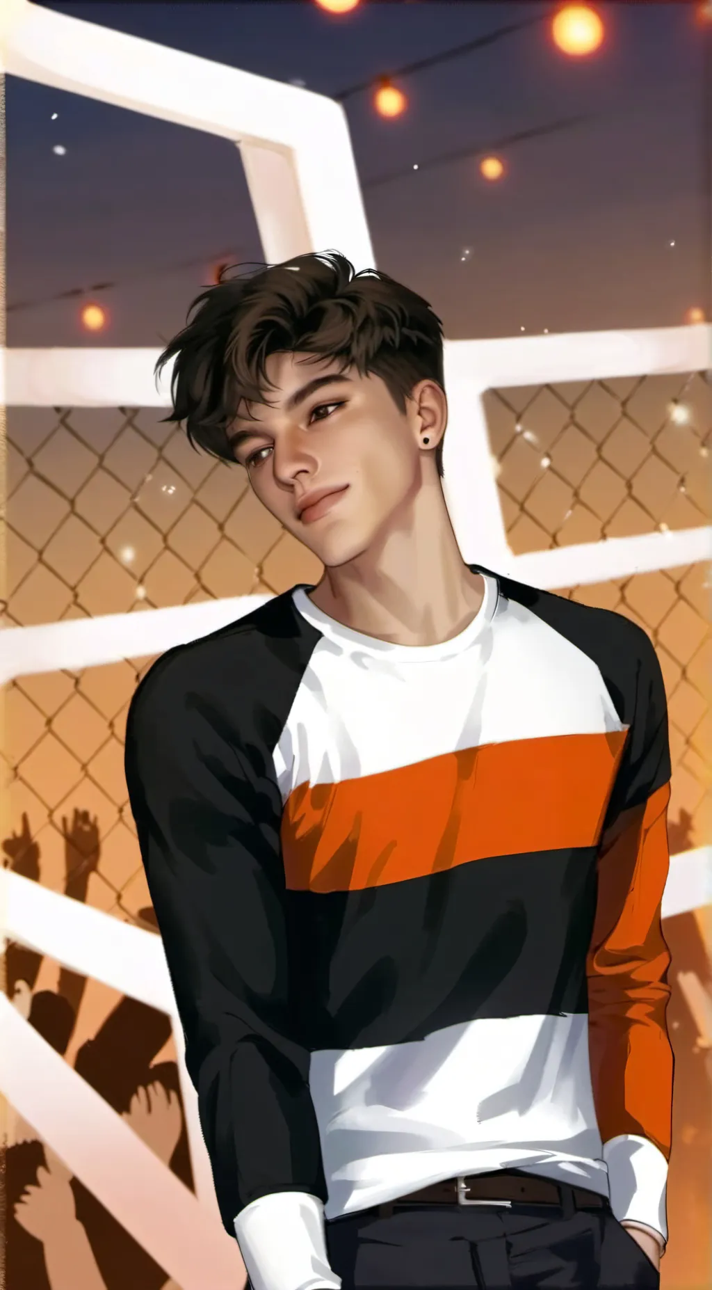ai character: Amir background