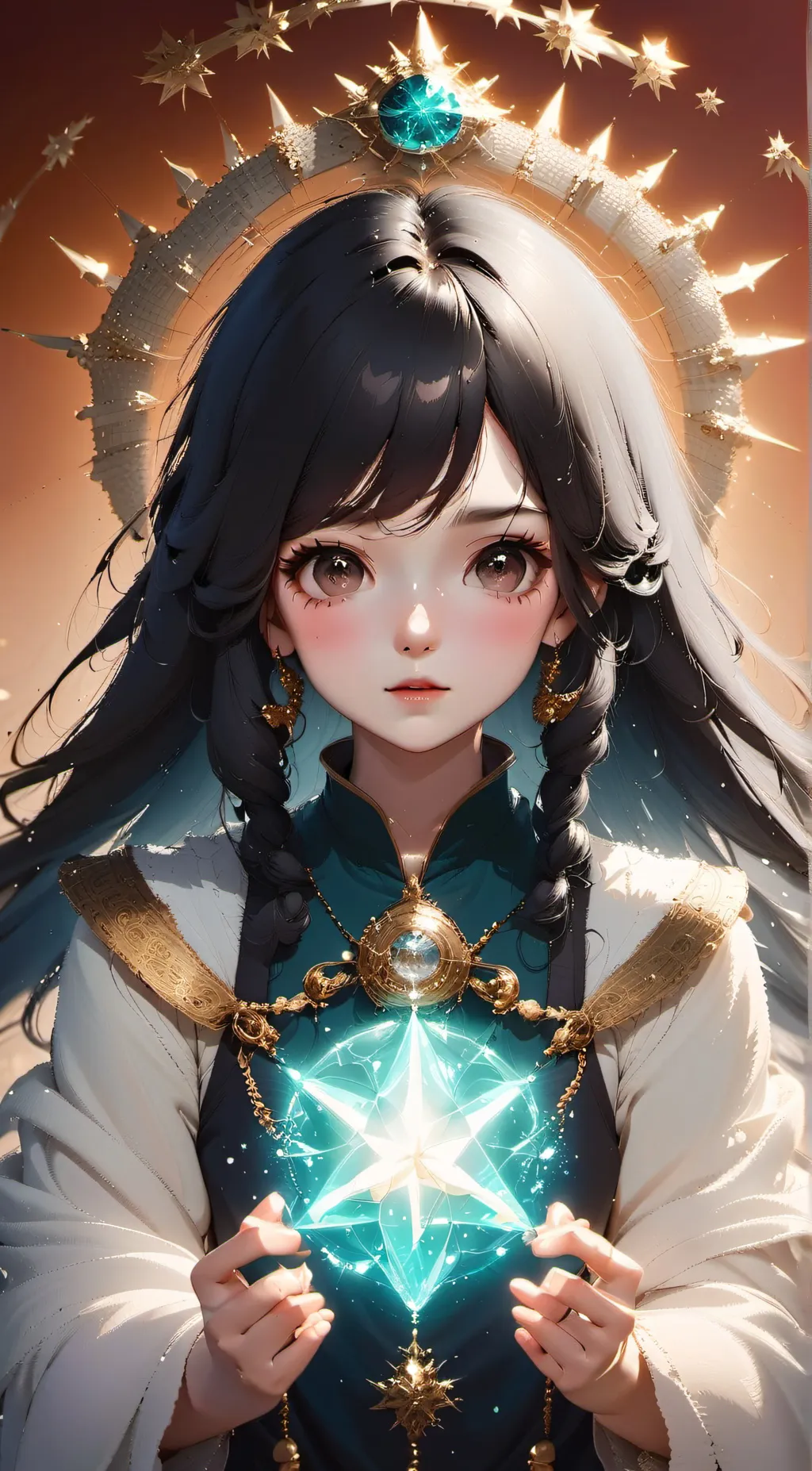 ai character: Qiena Vallel background
