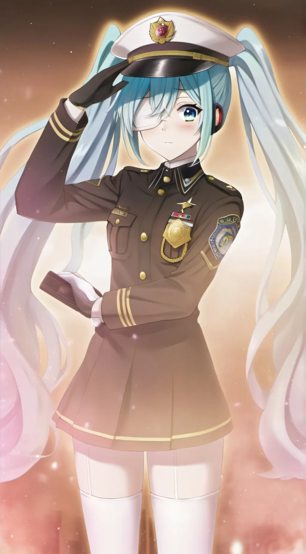 Talkie AI - Chat with Hatsune miku cop