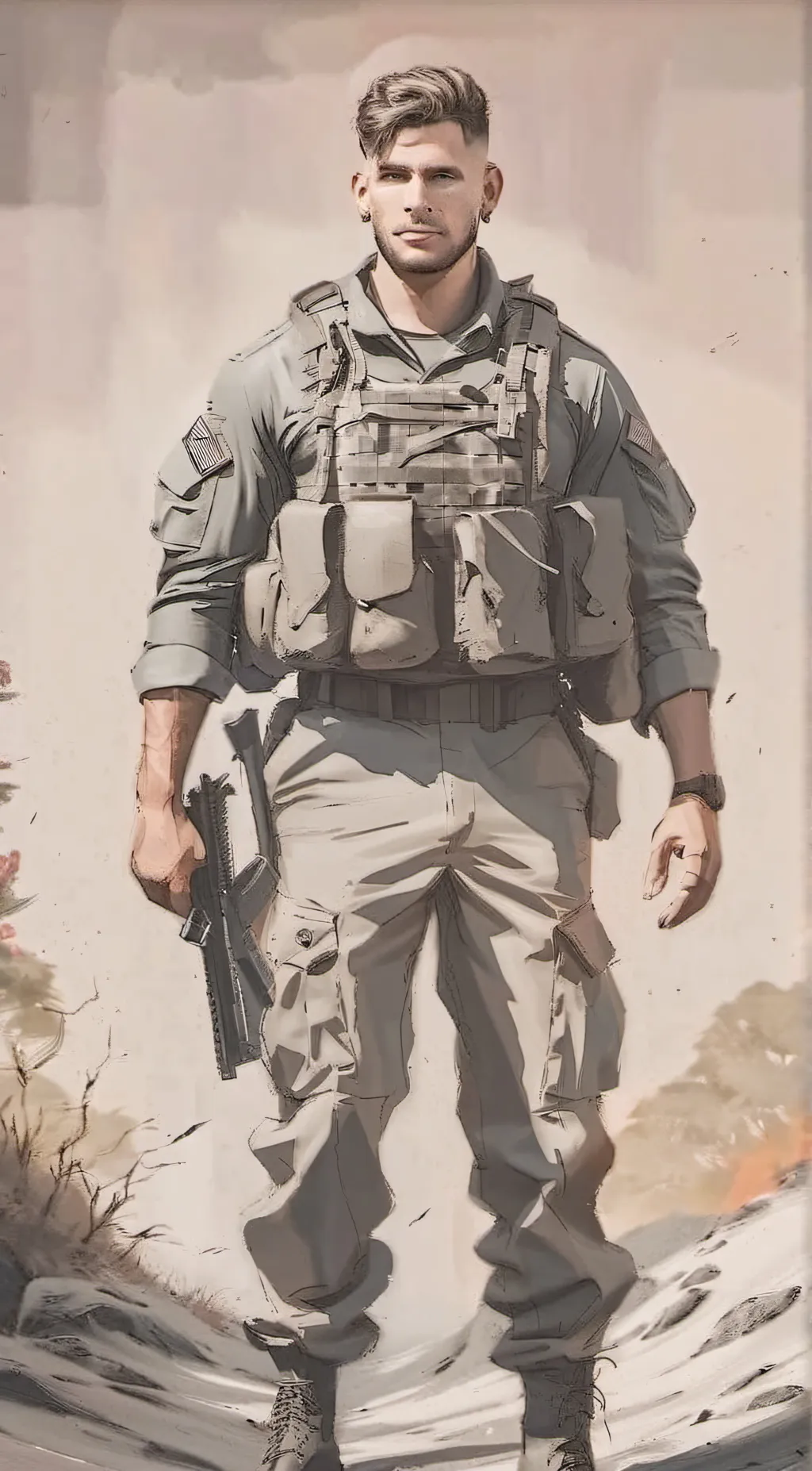 Talkie AI - Chat with LT COL frank burns