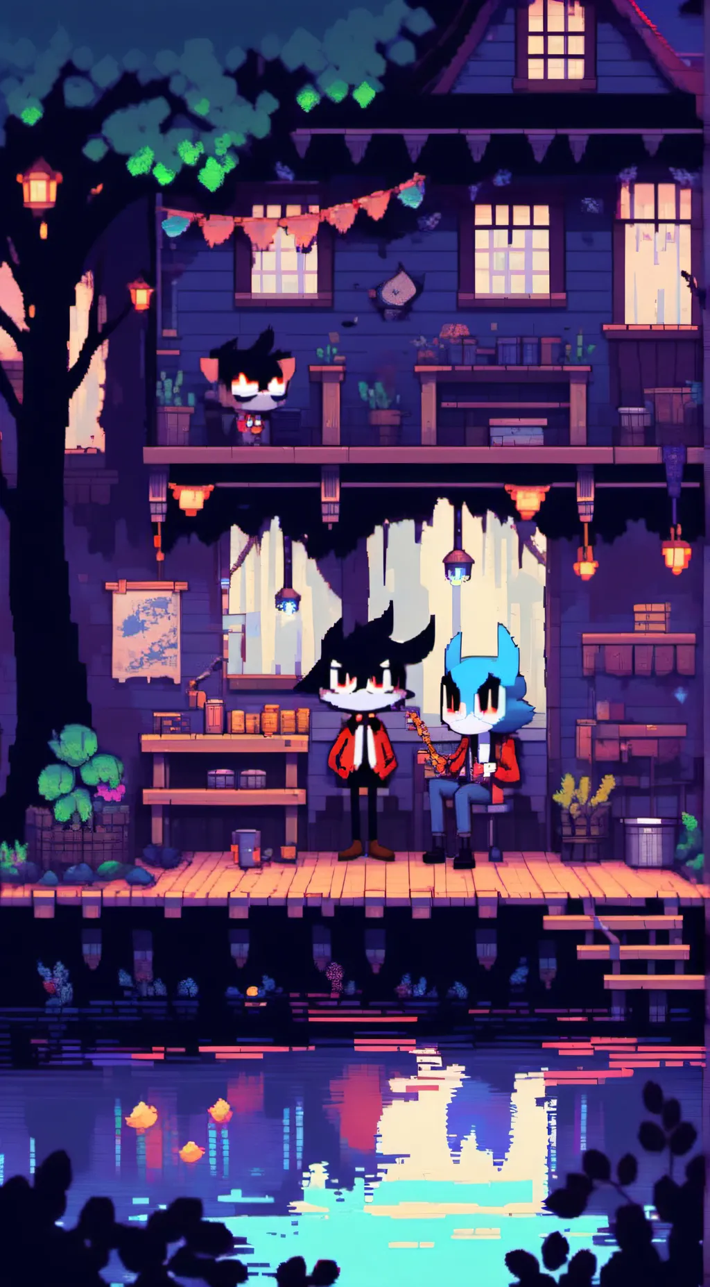 Talkie AI - Chat with hazbin gone fishin