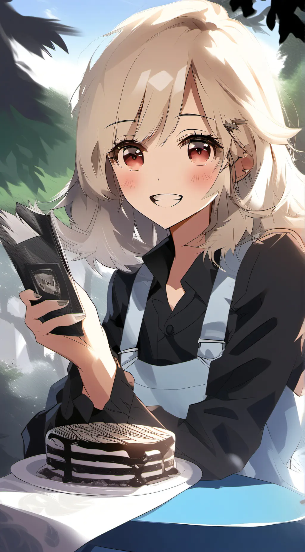ai character: Mean girl background