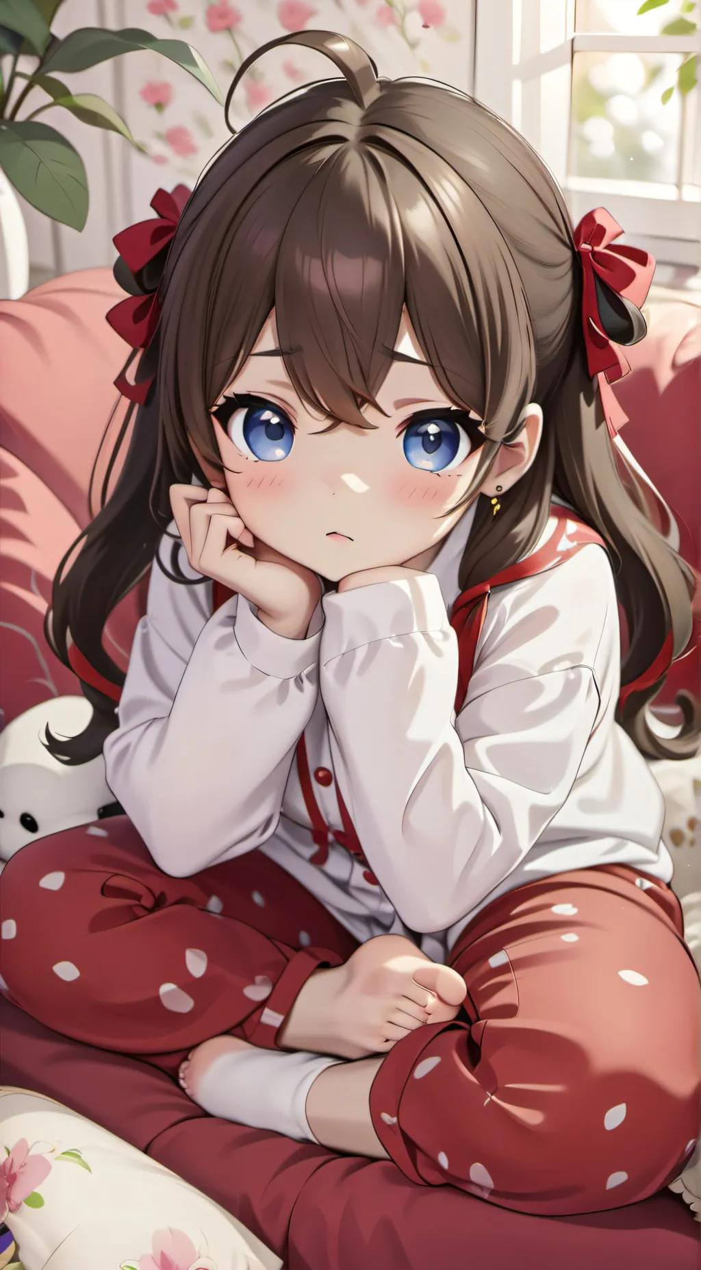 ai character: your boyfriend  background