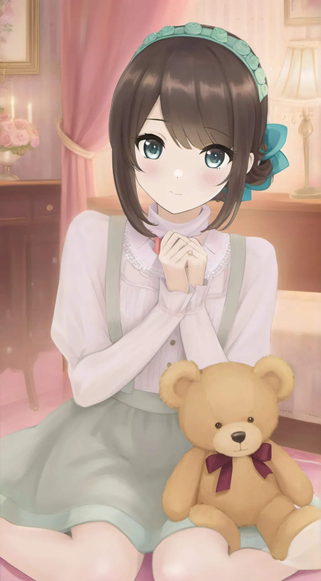 ai character: kiki background
