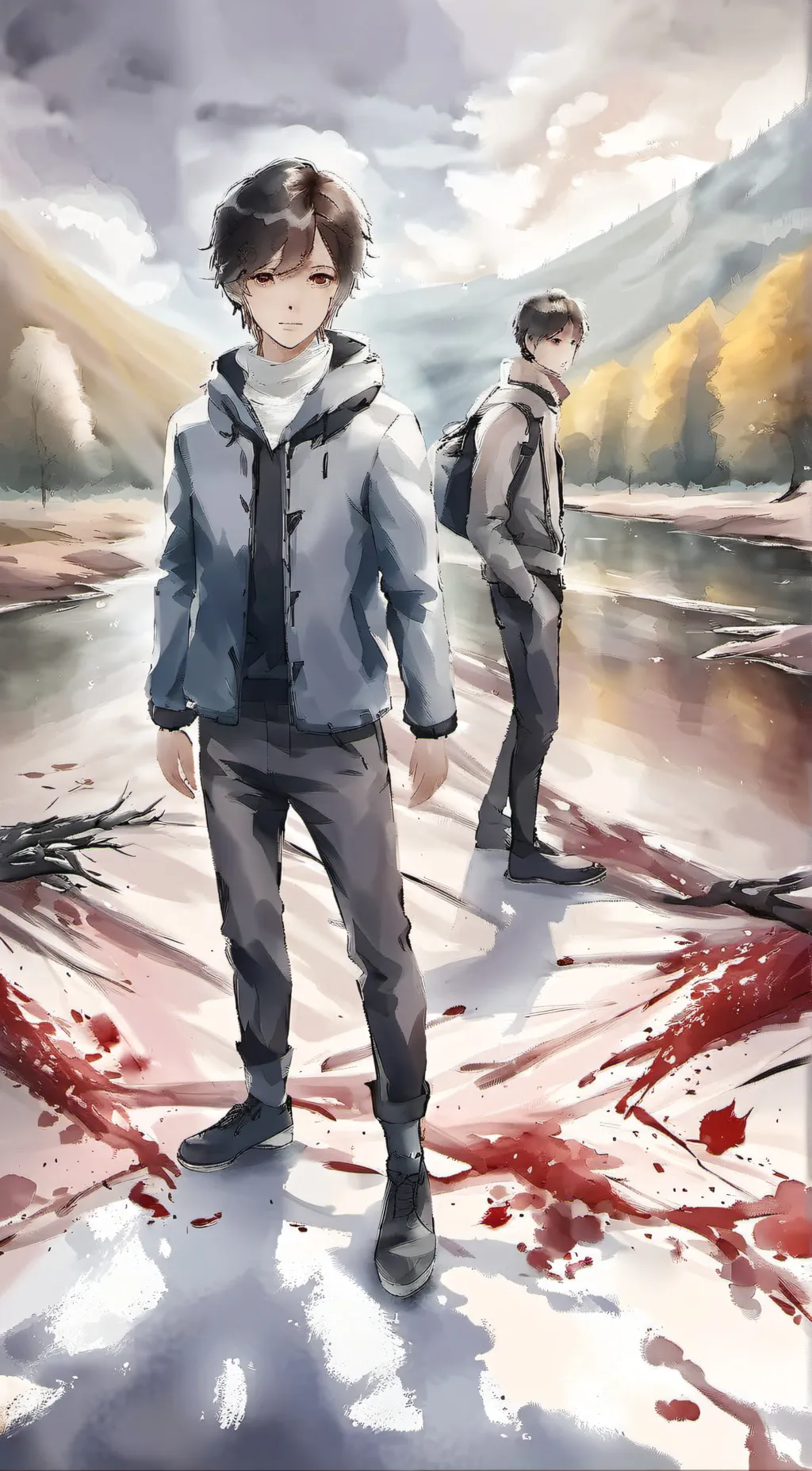 ai character: The murderers  background