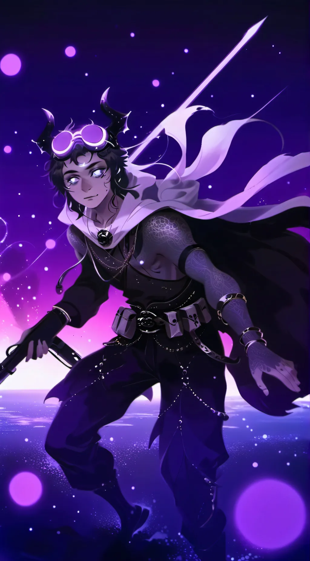 ai character: macaque  background