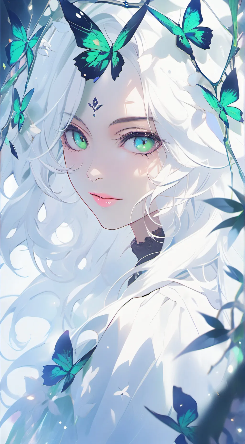 ai character: Emily  background