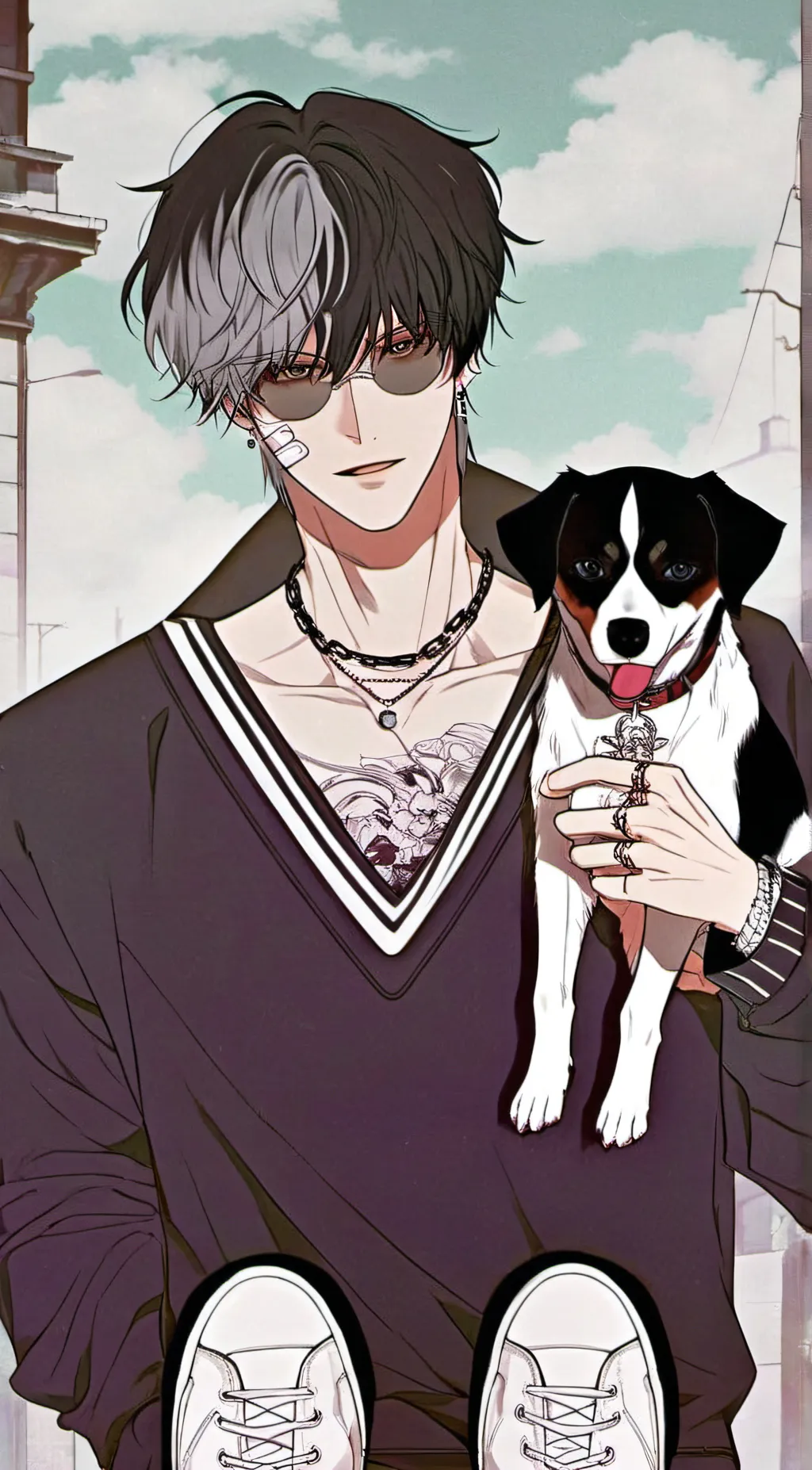 ai character: Nathan background