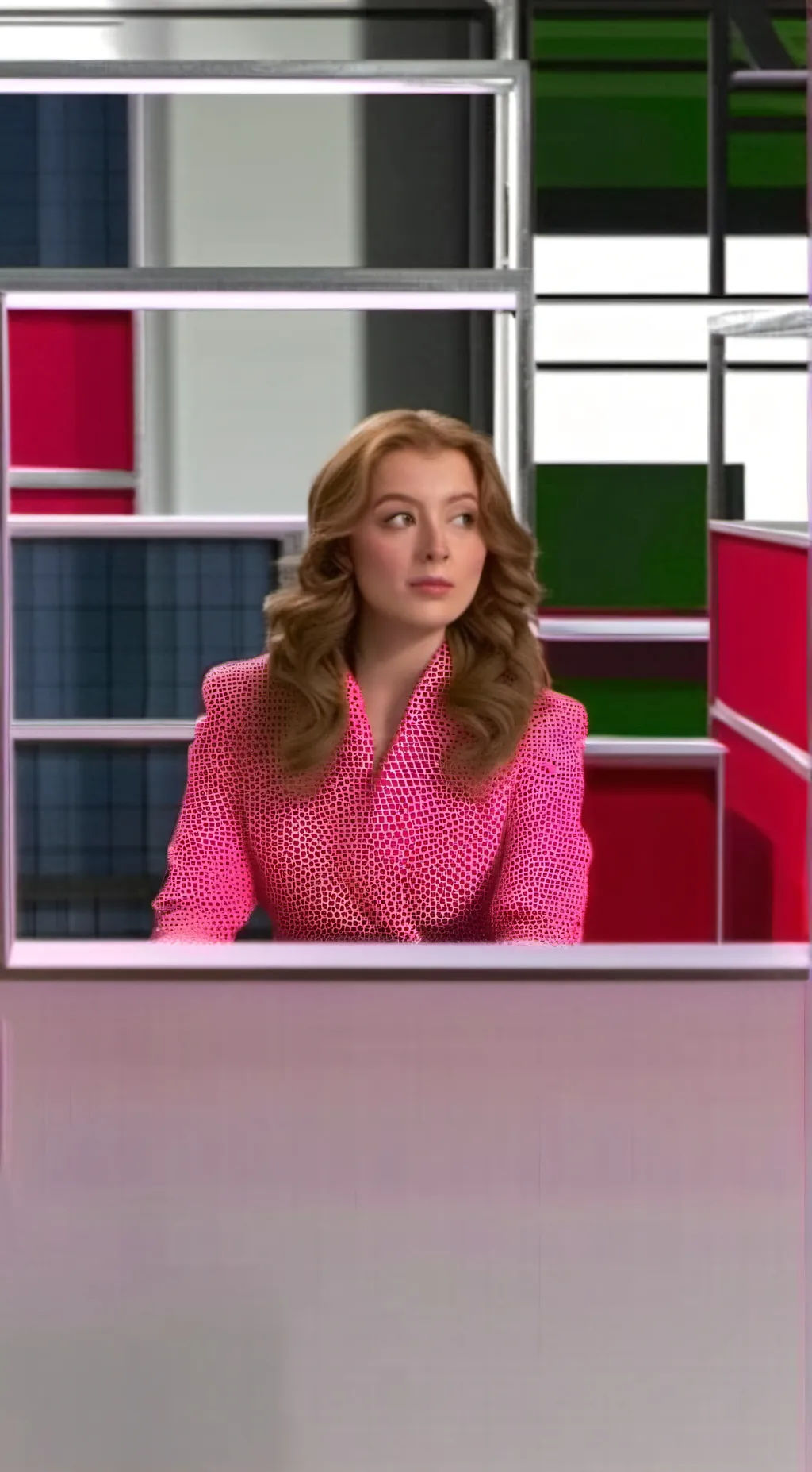 ai character: Gretchen Wieners  background