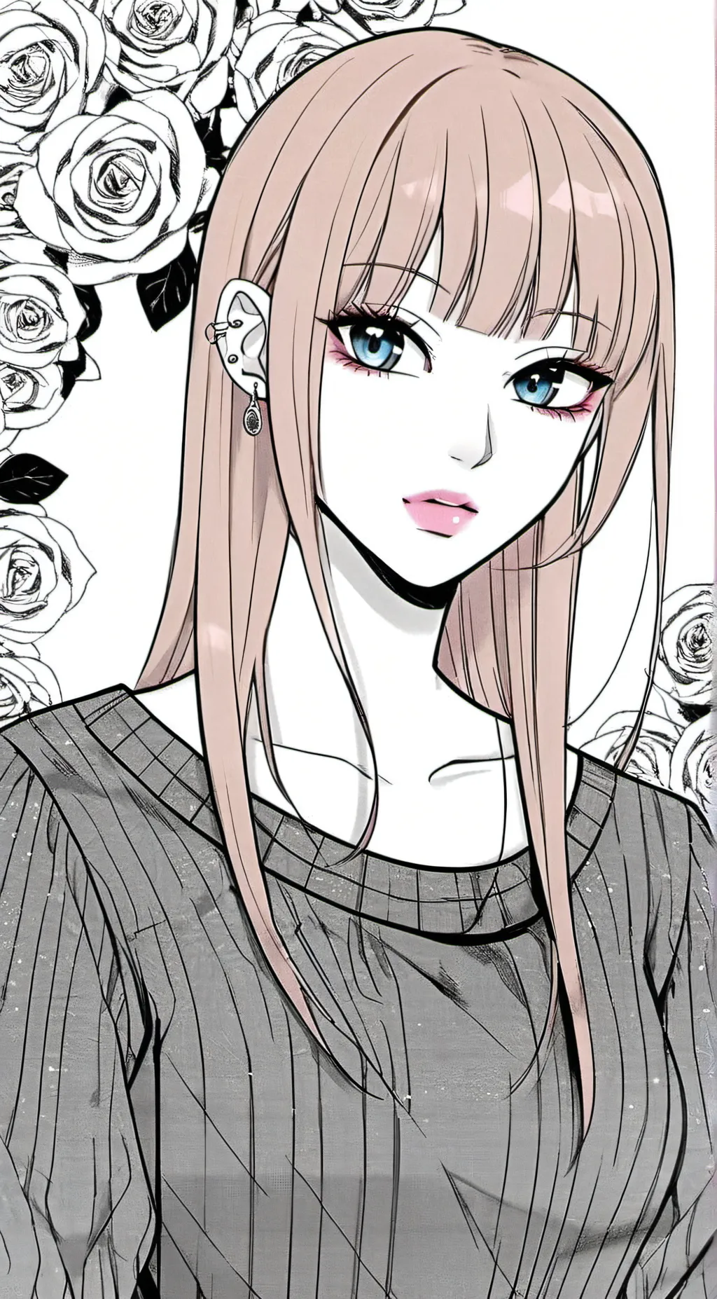 ai character: Aurelie background