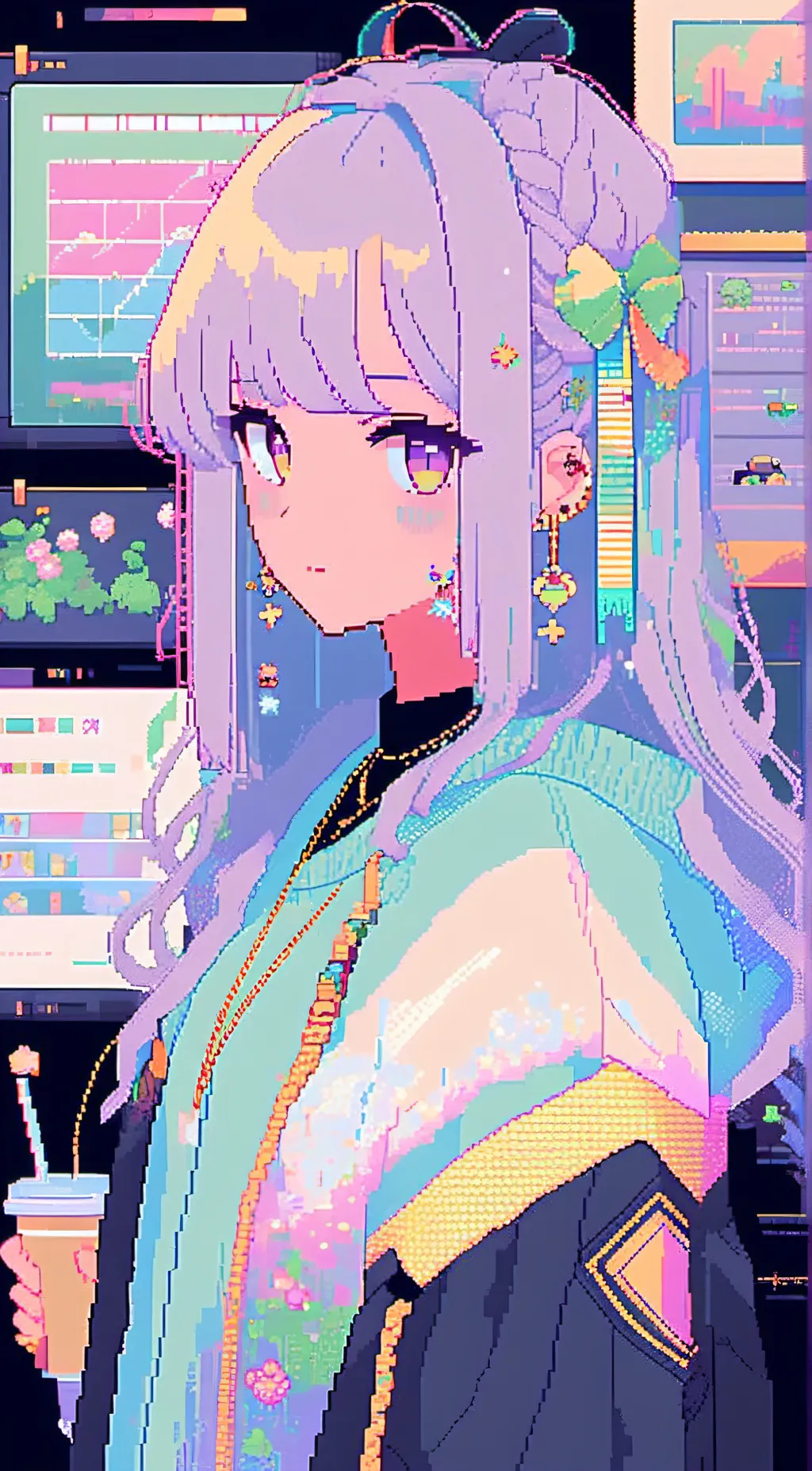 ai character: Chipi background