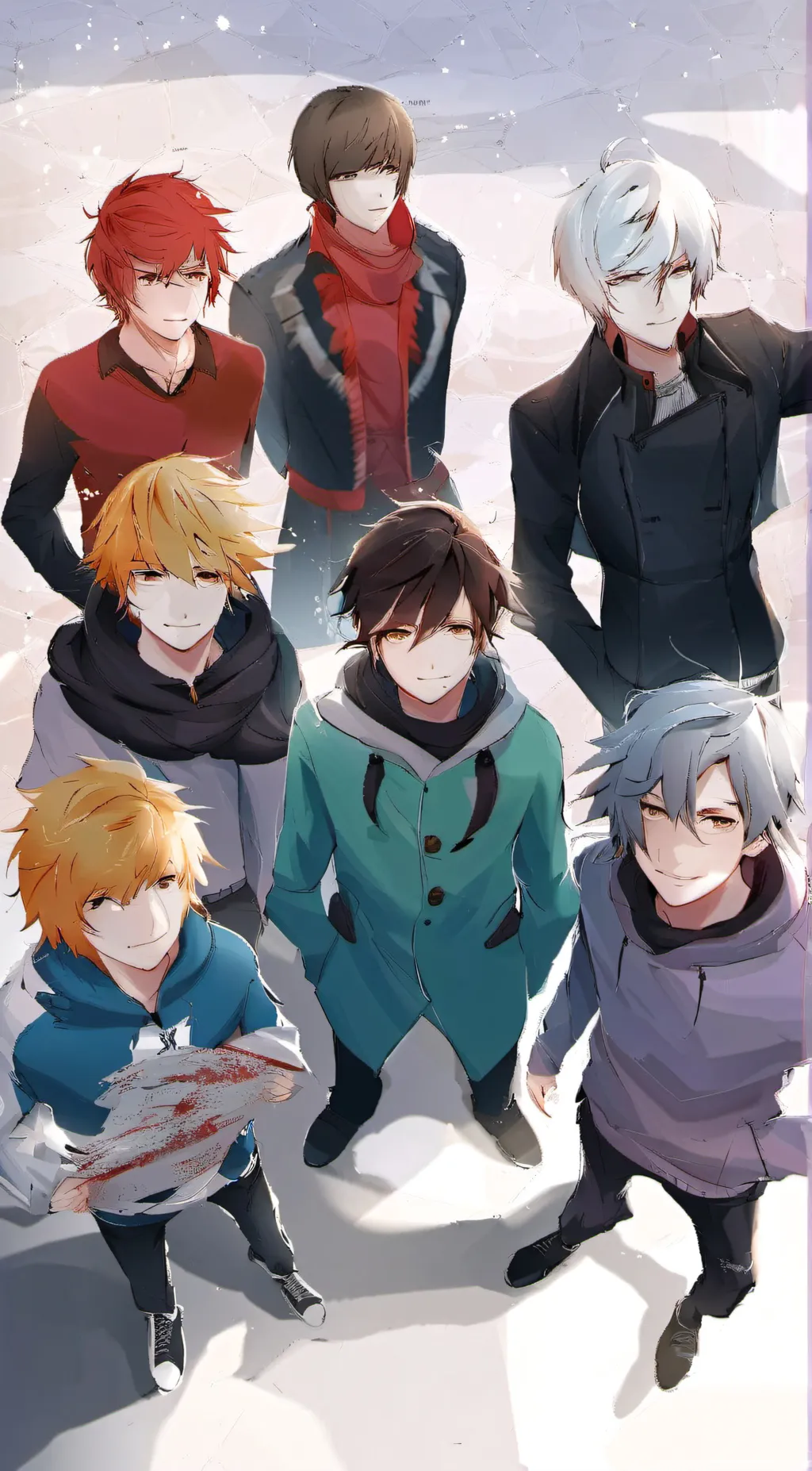 ai character: 7 Brothers background