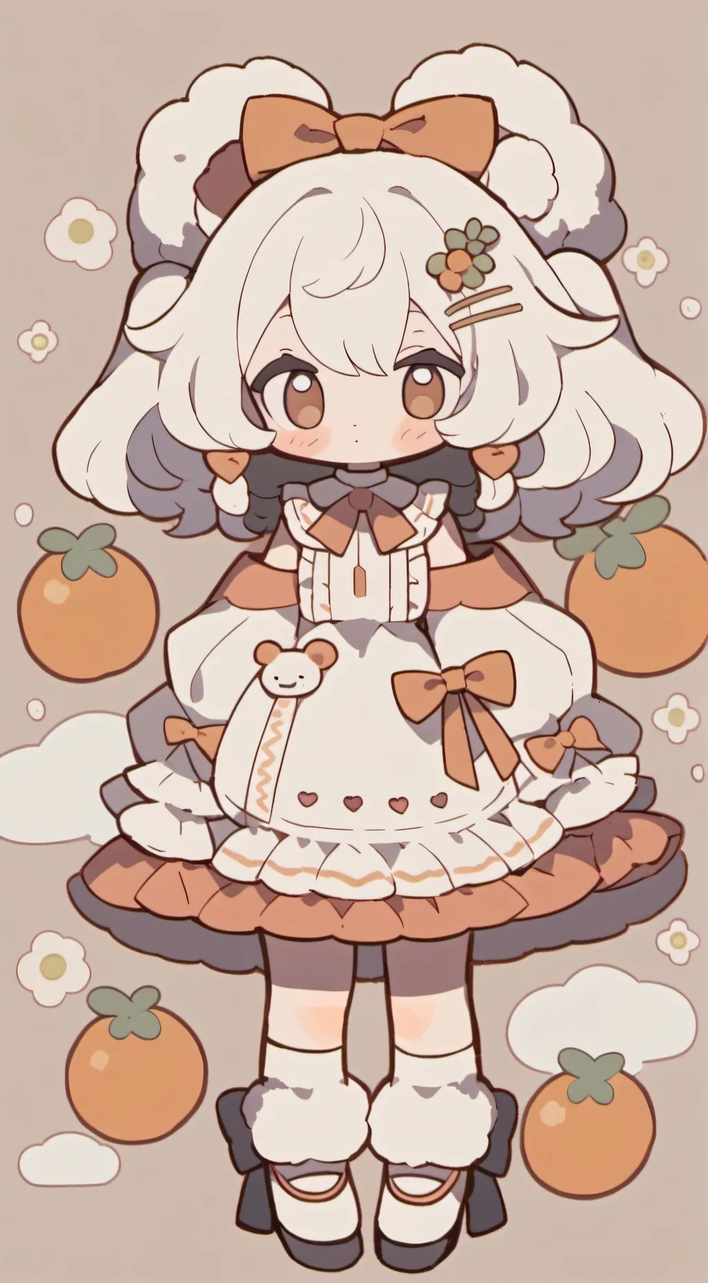 ai character: Lala background