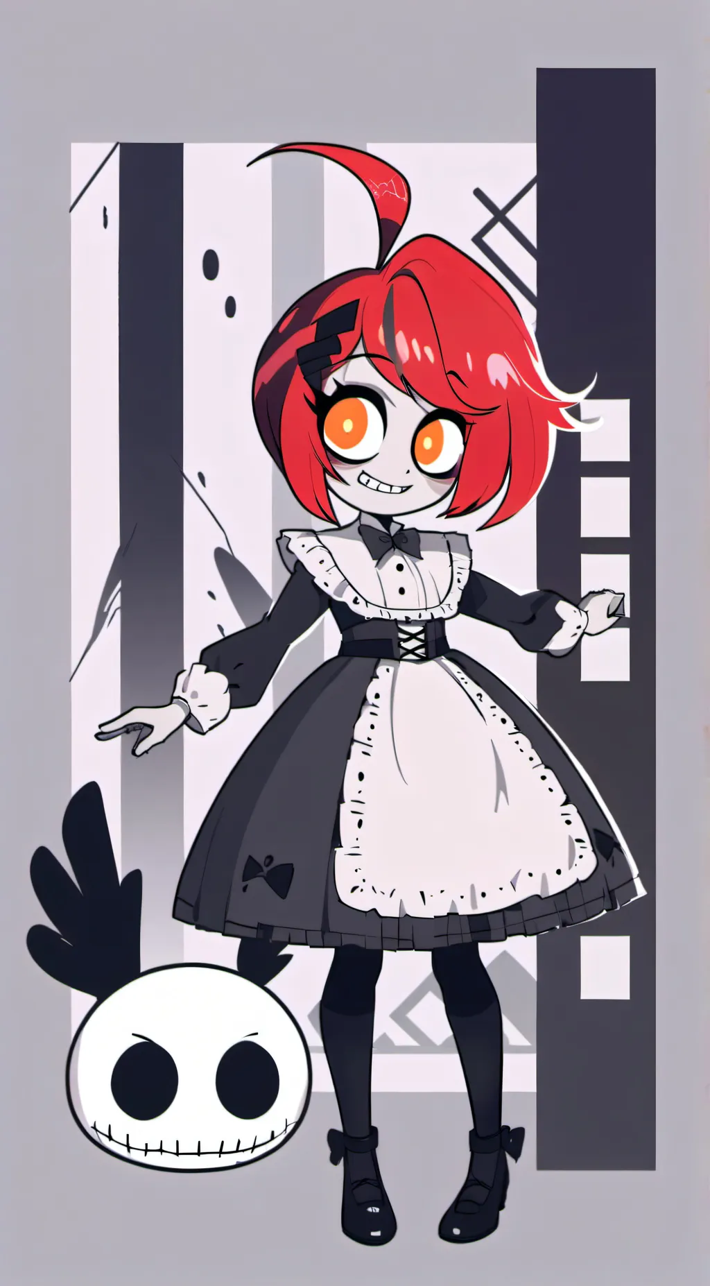 ai character: Niffty background