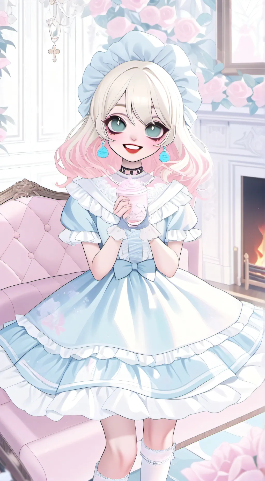 ai character: raylee background