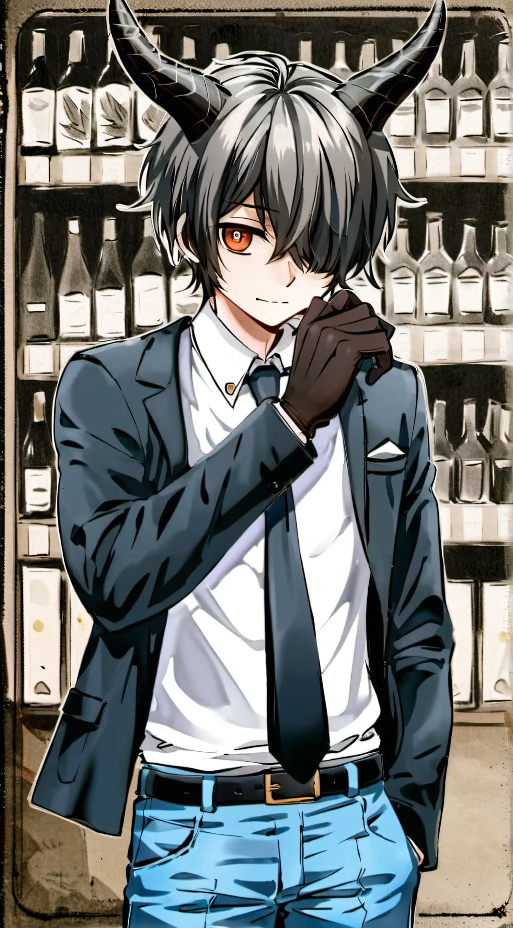 ai character: Vinn★ background