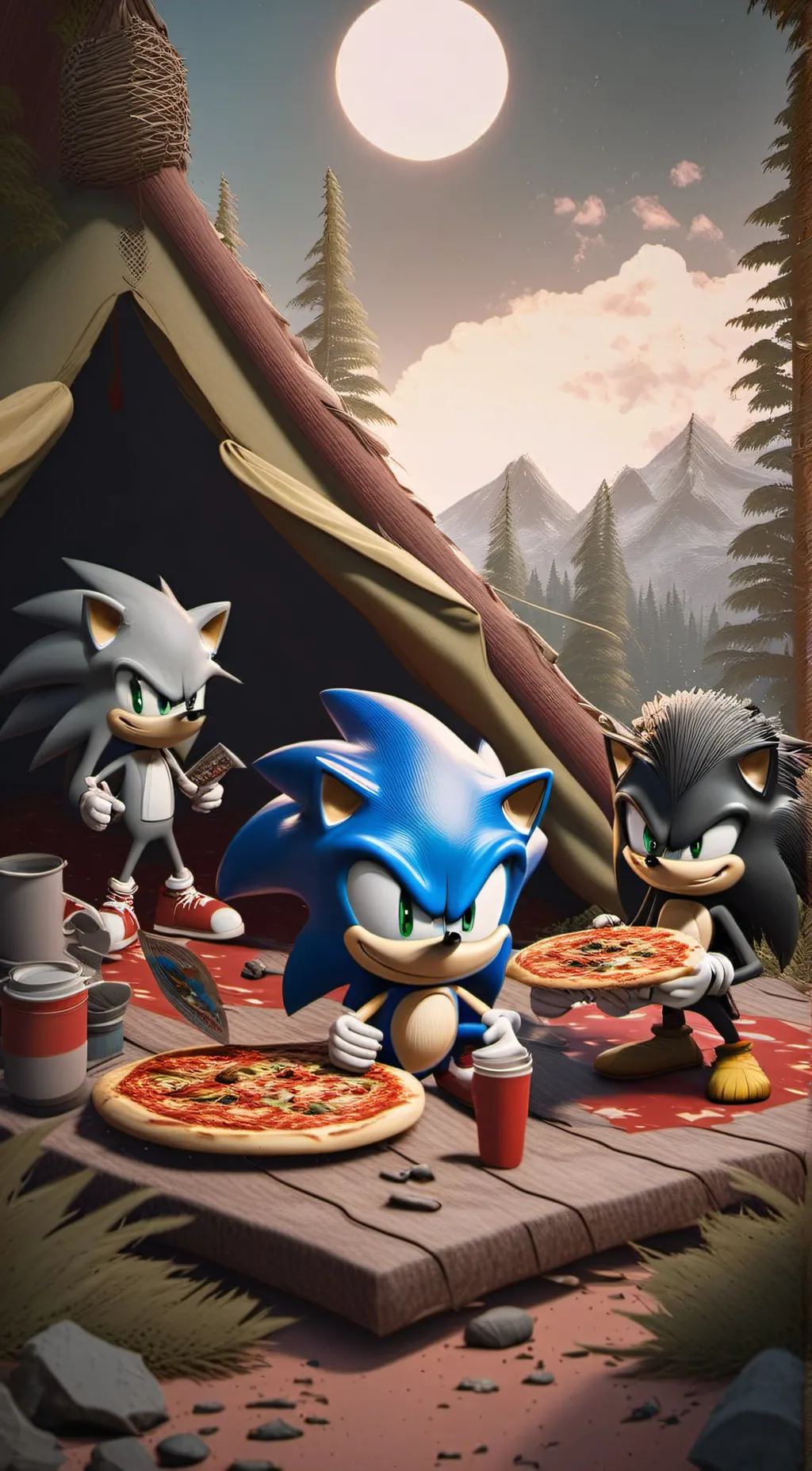 Talkie AI - Chat with Pizza sonic camp