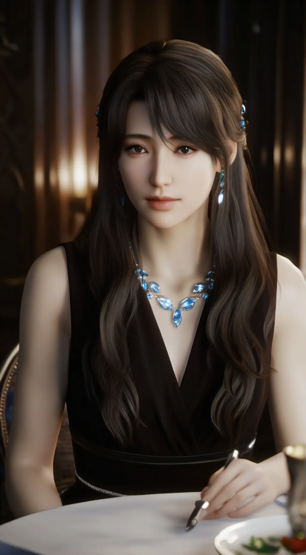 ai character: Jk background