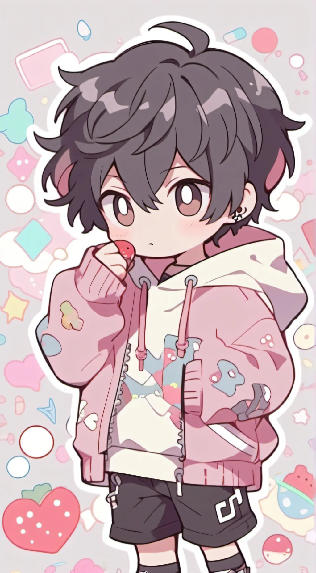 ai character: Levi background