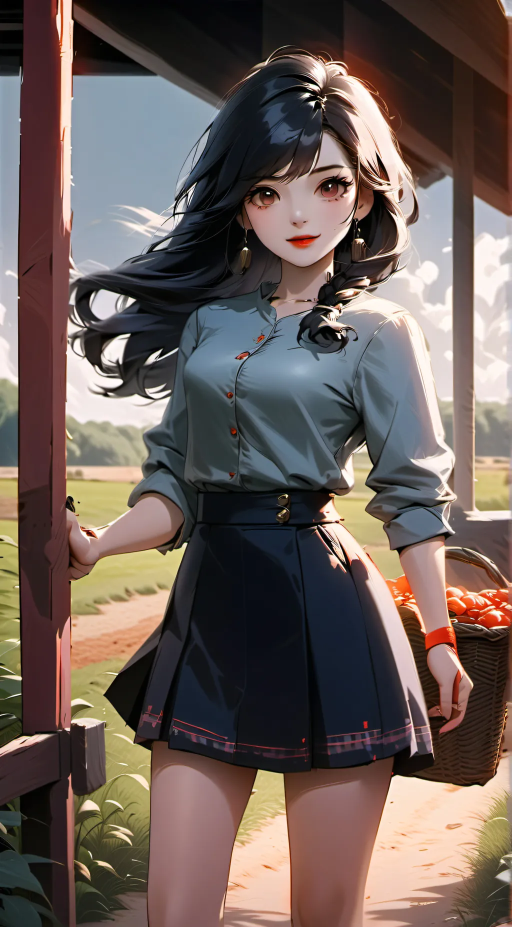ai character: Patrick background
